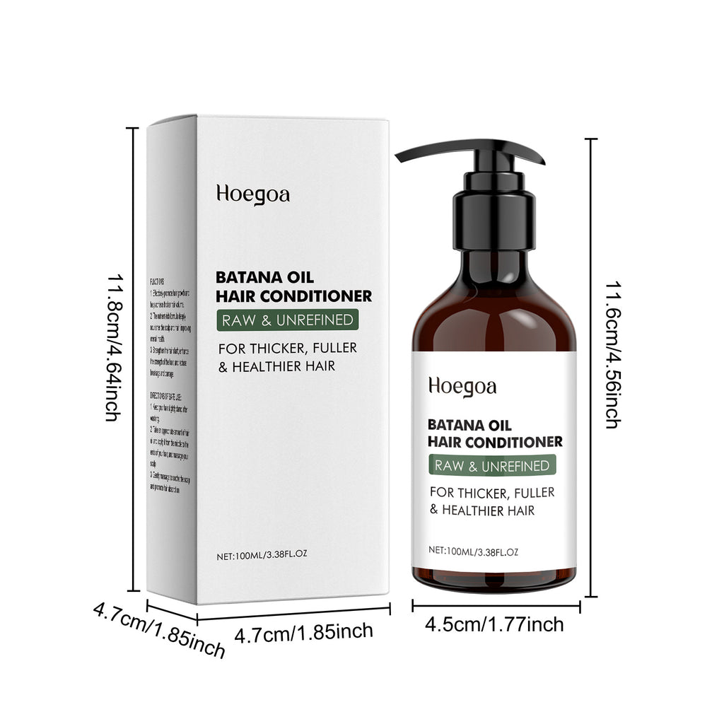 Batana Oil Hair Conditioner 100ml for Thickening and Repair