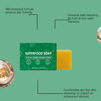 Kojic Acid and Turmeric Botanical Soap Bar for Skin Brightening