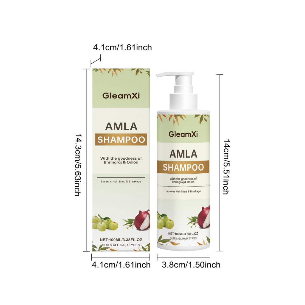 Amla Shampoo for Hair Strengthening and Scalp Cleansing 100ml