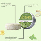 Rosemary Shampoo Bar for Hair Growth and Scalp Oil Control 60g