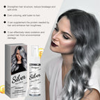 30ml Temporary Silver Hair Color Spray Washable Tint