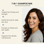 7 In 1 Rosemary Batana Keratin Solid Shampoo Bar 60g