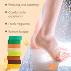 8 Piece Aromatherapy Shower Steamer Tablet Set for Relaxation