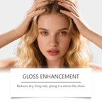 Leave-in Hair Conditioner Cream for Anti-Frizz and Deep Moisturizing