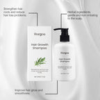 114g Rosemary Hair Growth Shampoo for Thinning Hair and Scalp Care
