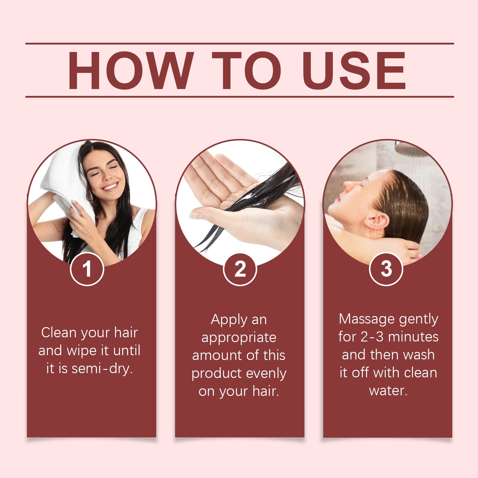 Keratin Collagen Hair Repair Mask 100g for Dry and Damaged Hair