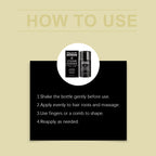 Hair Volumizing Powder for Root Lifting and Oil Control