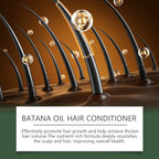 Batana Oil Hair Conditioner 100ml for Thickening and Repair