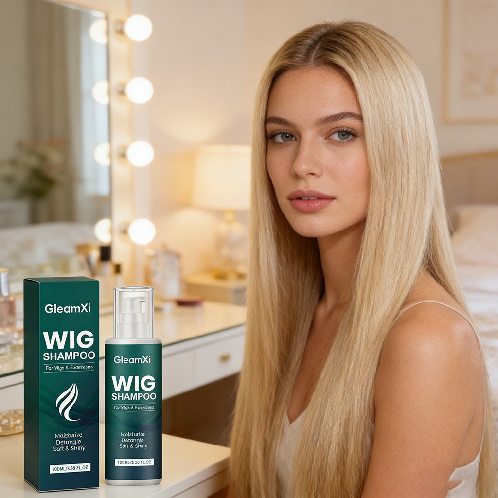 Moisturizing Wig Shampoo for Human Hair and Synthetic Extensions - 8