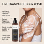 Oud Wood and Santal Fragrance Body Wash Cleansing and Nourishing Gel
