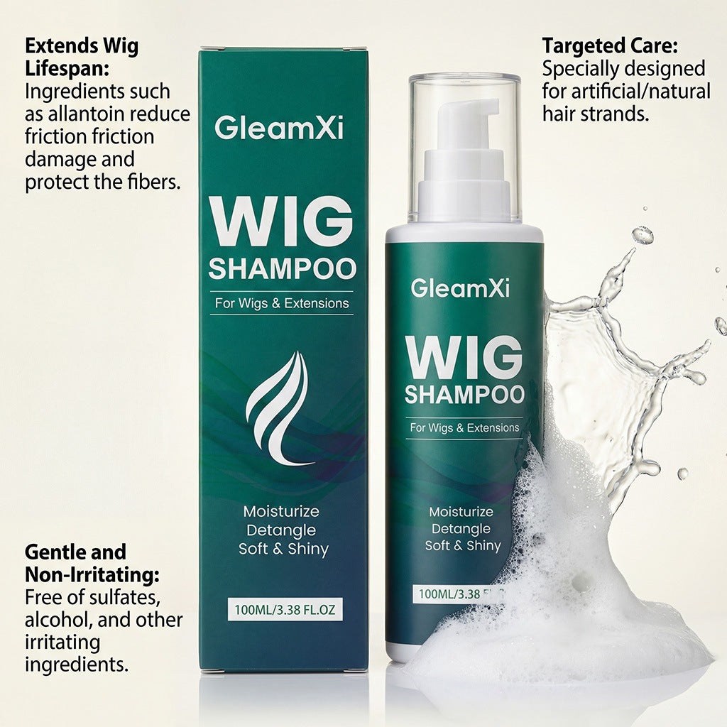 Moisturizing Wig Shampoo for Human Hair and Synthetic Extensions - 15