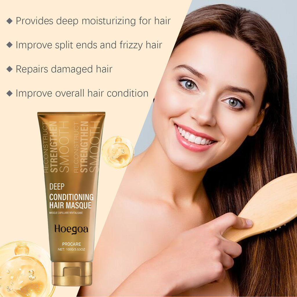Keratin Infused Deep Conditioning Hair Masque 100g