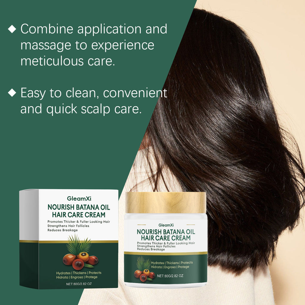 Batana Oil Hair Care Cream Hydrating Strengthening Hair Mask 80g