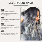 30ml Temporary Silver Hair Color Spray Washable Tint