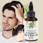 Rosemary Hair Scalp Oil with Biotin and Keratin Repair Treatment