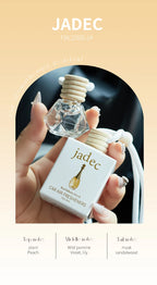 4 Pack Car Air Freshener Hanging Diffuser Interior Fragrance Set