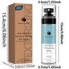 Sea Salt Hair Styling Spray with Aloe Vera and Hyaluronic Acid 100g