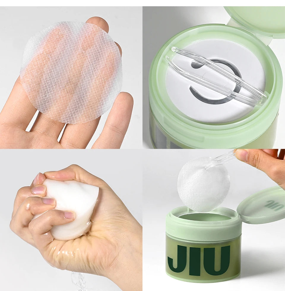 Brightening and Moisturizing Daily Facial Toner Pads - 18
