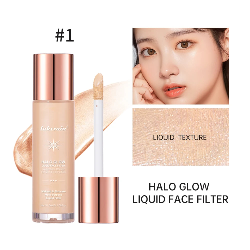 Liquid Illuminating Face Glow Serum for Radiant Skin - 23