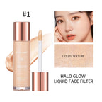 Liquid Illuminating Face Glow Serum for Radiant Skin