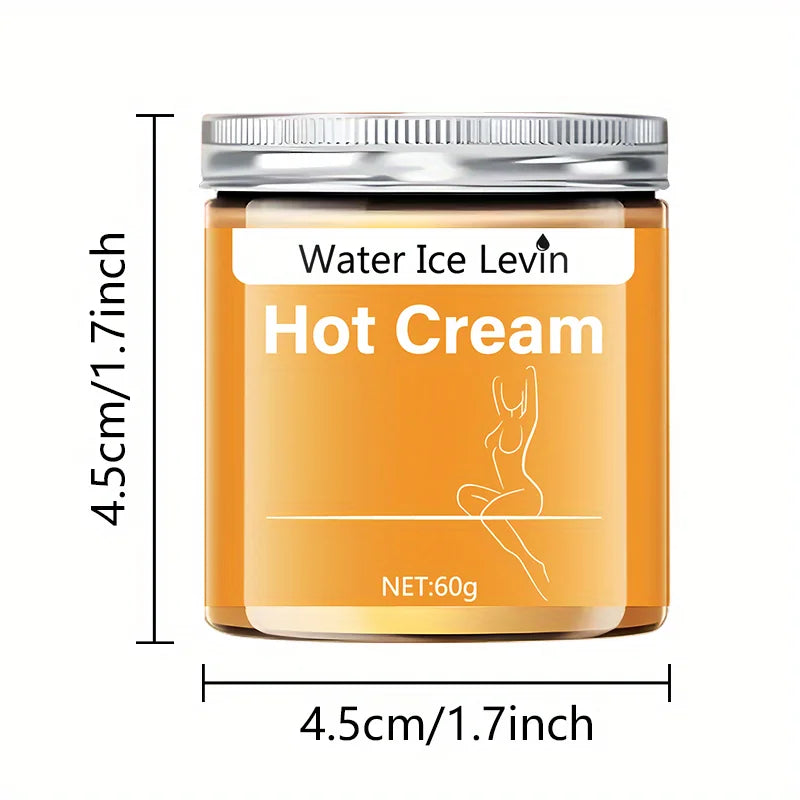 Water Ice Levin Hot Fitness Cream Abdominal Muscle Tightening Gel - 2