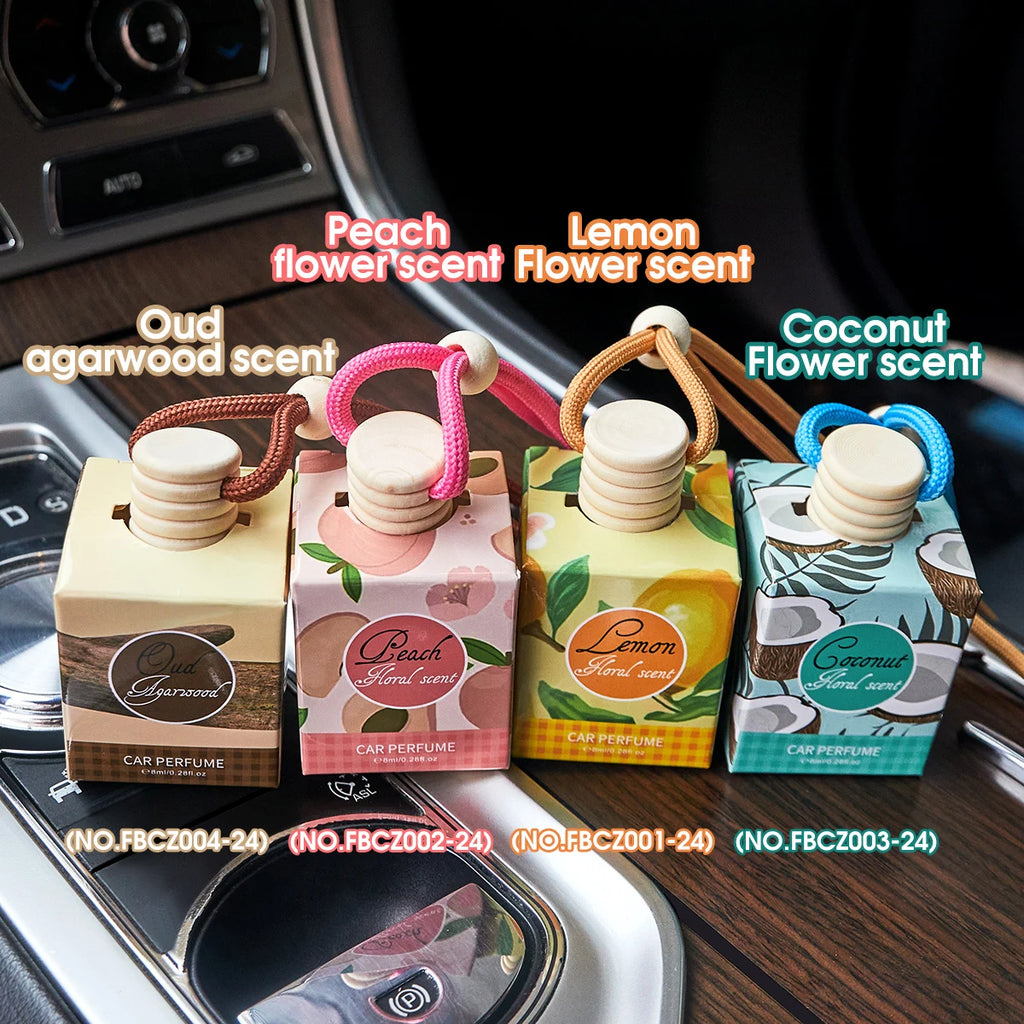 FORMBO Car Air Freshener Hanging Perfume Diffuser for Vehicle Odor