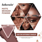 Matte Bronzing Powder for Face Contouring and Shading