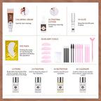 Professional Eyelash Lift and Brow Tinting Home Kit