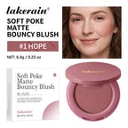 Matte Cream to Powder Bouncy Blush for Natural Flush