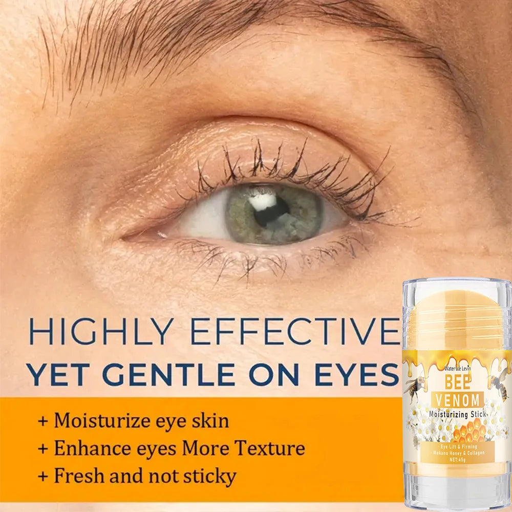 Bee Venom Eye Cream Stick Moisturizing and Firming Balm