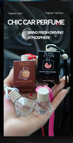 4 Pack Car Air Freshener Hanging Perfume Diffuser Odor Eliminator