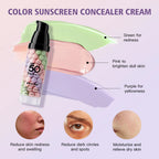 3-Color Correcting Makeup Primer with SPF50