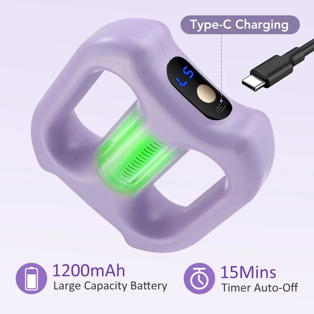 Electric Vibration Body Shaping and Deep Tissue Massage Ring - 4