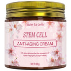 Water Ice Levin Stem Cell Anti Aging Face Cream Moisturizer