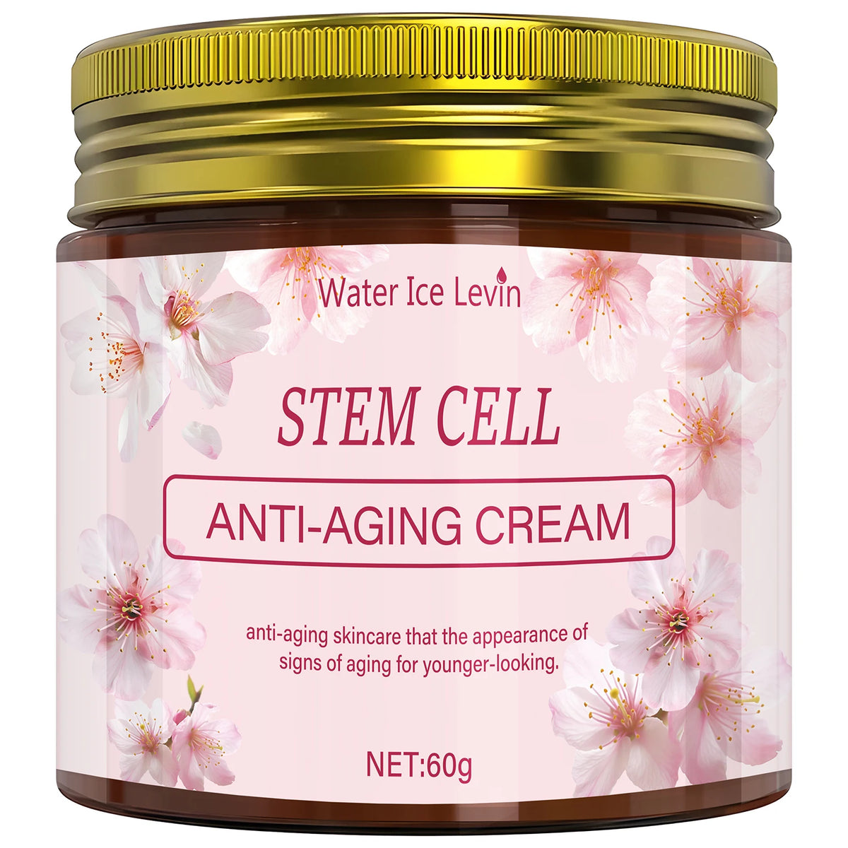 Water Ice Levin Stem Cell Anti Aging Face Cream Moisturizer