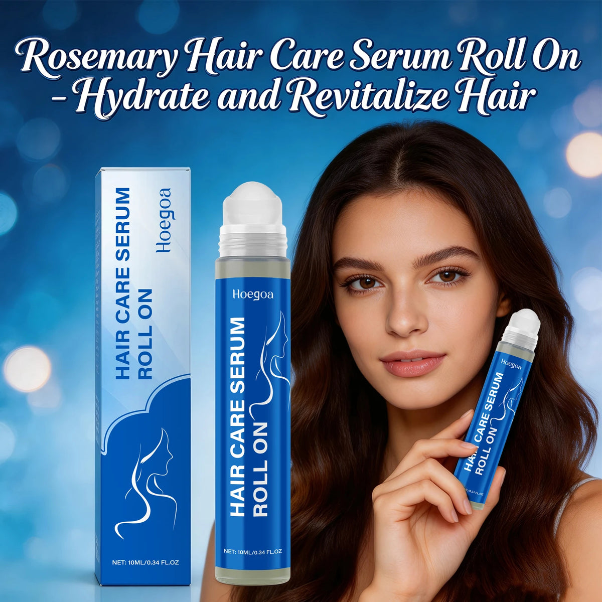 Rosemary Scalp Nourishing Hair Growth Serum Roller