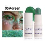 Peifen Glitter Makeup Stick Waterproof Face Body Highlighter