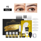Professional Lash Lift and Eyebrow Tinting Kit