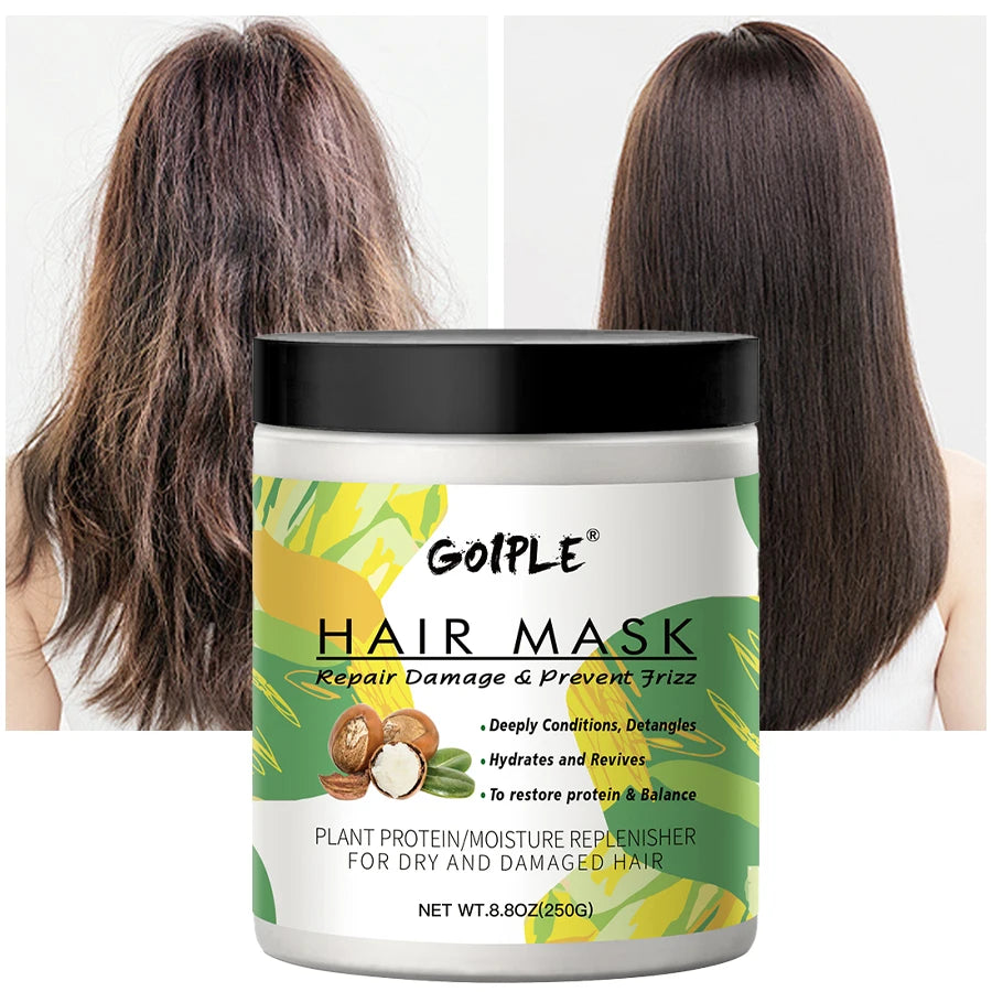 8.8 oz Deep Moisturizing Hair Mask for Dry and Damaged Hair - 1