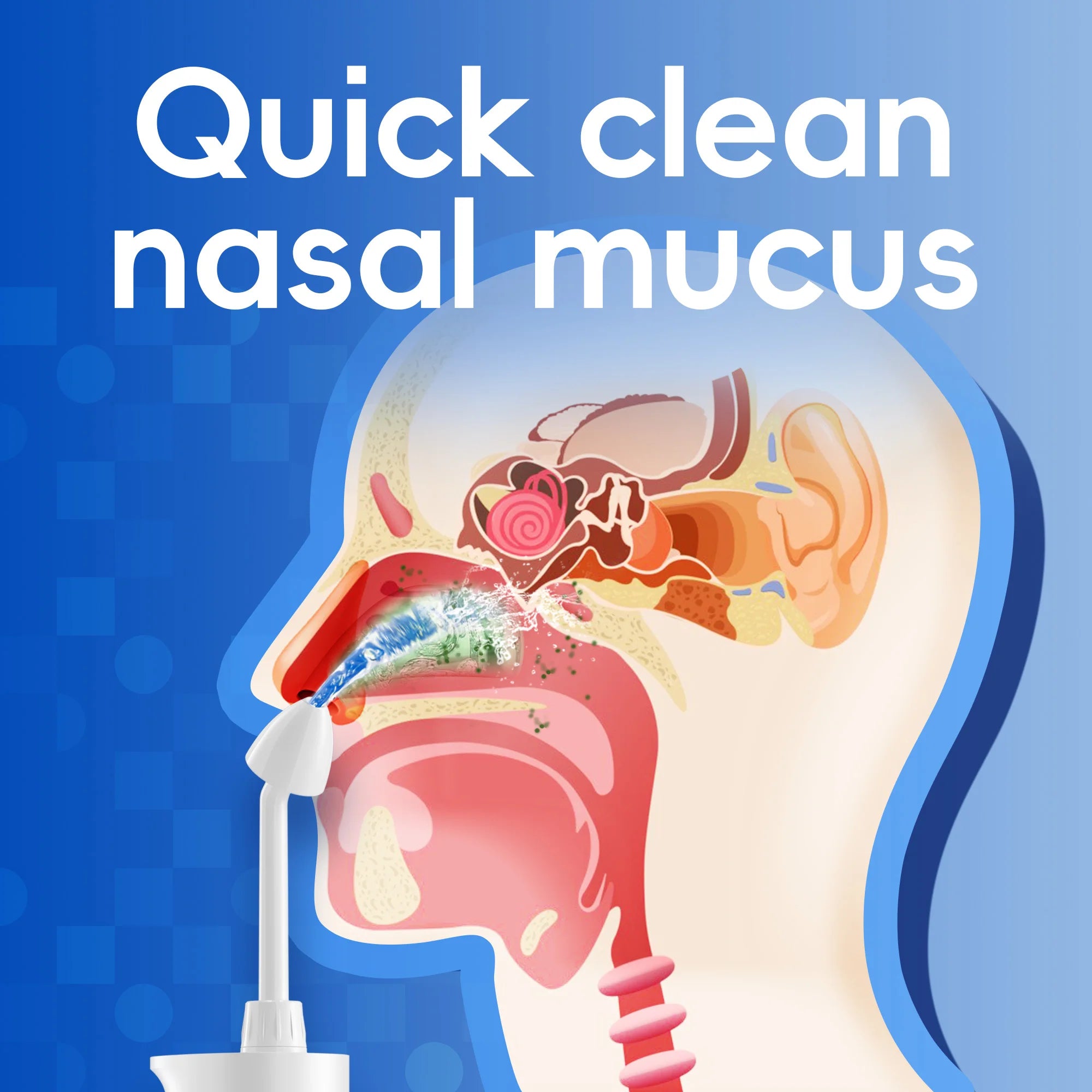 Electric Portable Nasal Irrigator for Sinus Relief - 5
