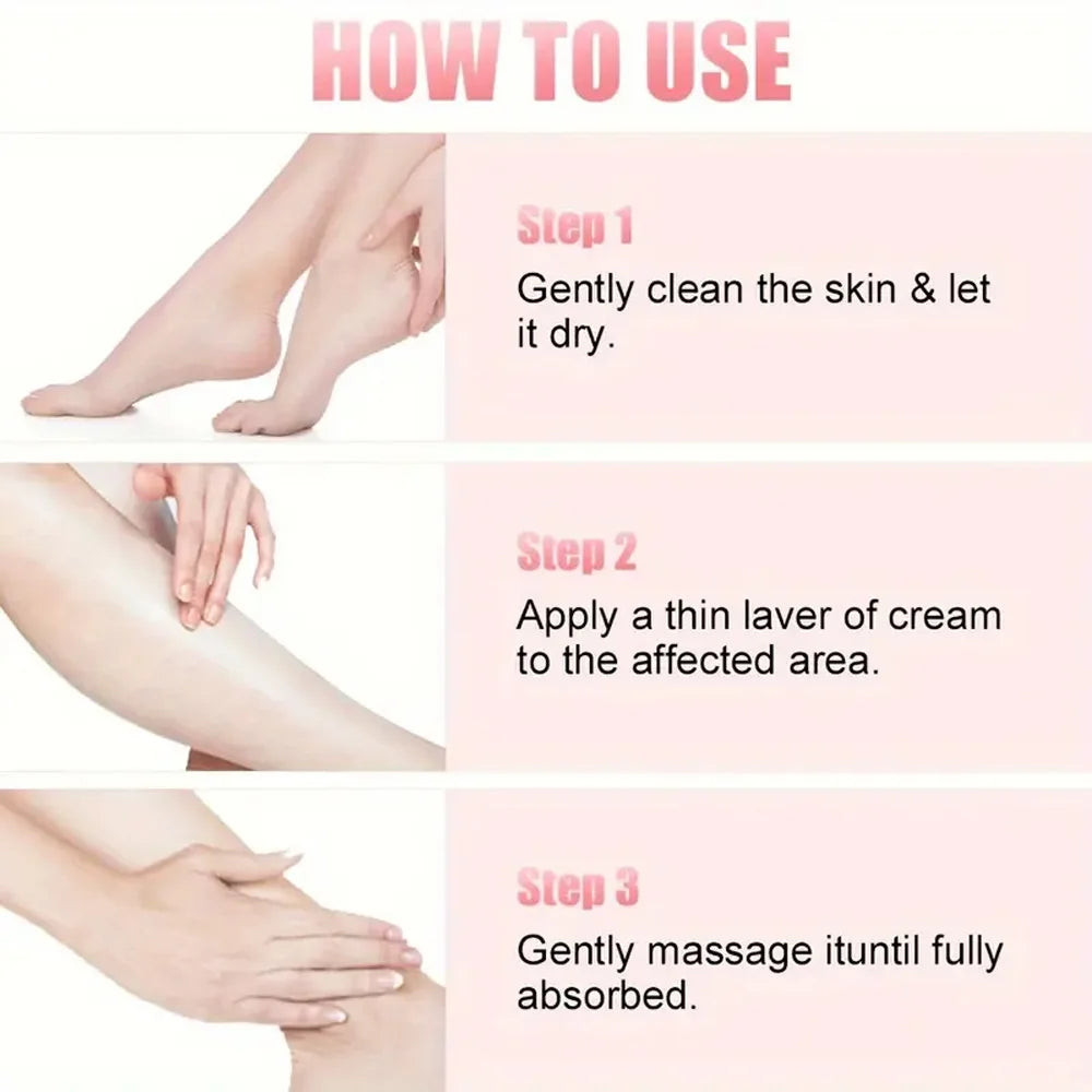 Peach Moisturizing Stick Cracked Heel Repair Cream for Dry Feet
