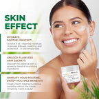 Water Ice Levin Rice Moisturizing Face Cream Hydrating Anti Aging