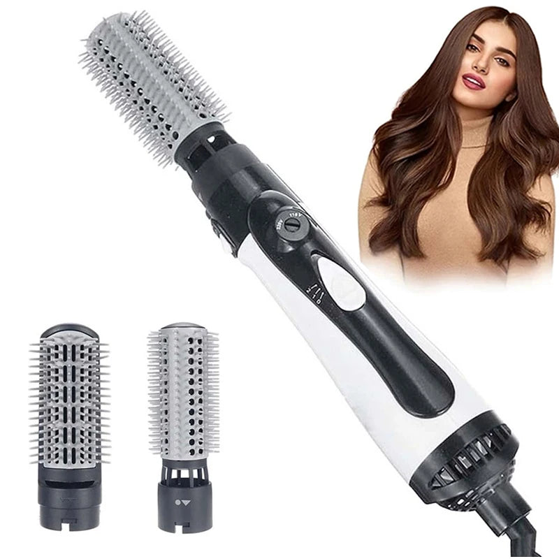 Professional Ionic Hot Air Hair Dryer Brush and Volumizer Styler