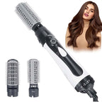 Professional Ionic Hot Air Hair Dryer Brush and Volumizer Styler