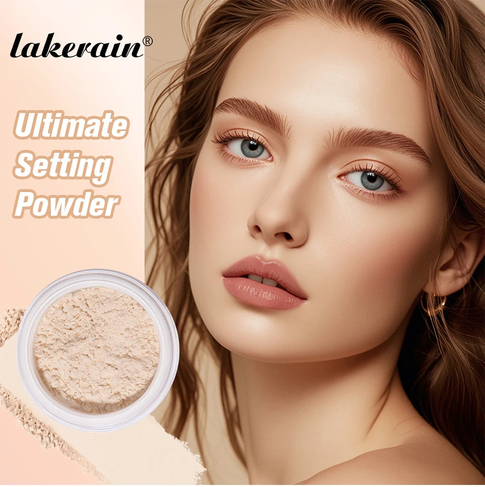 Matte Finishing Loose Setting Powder for Oil Control - 7