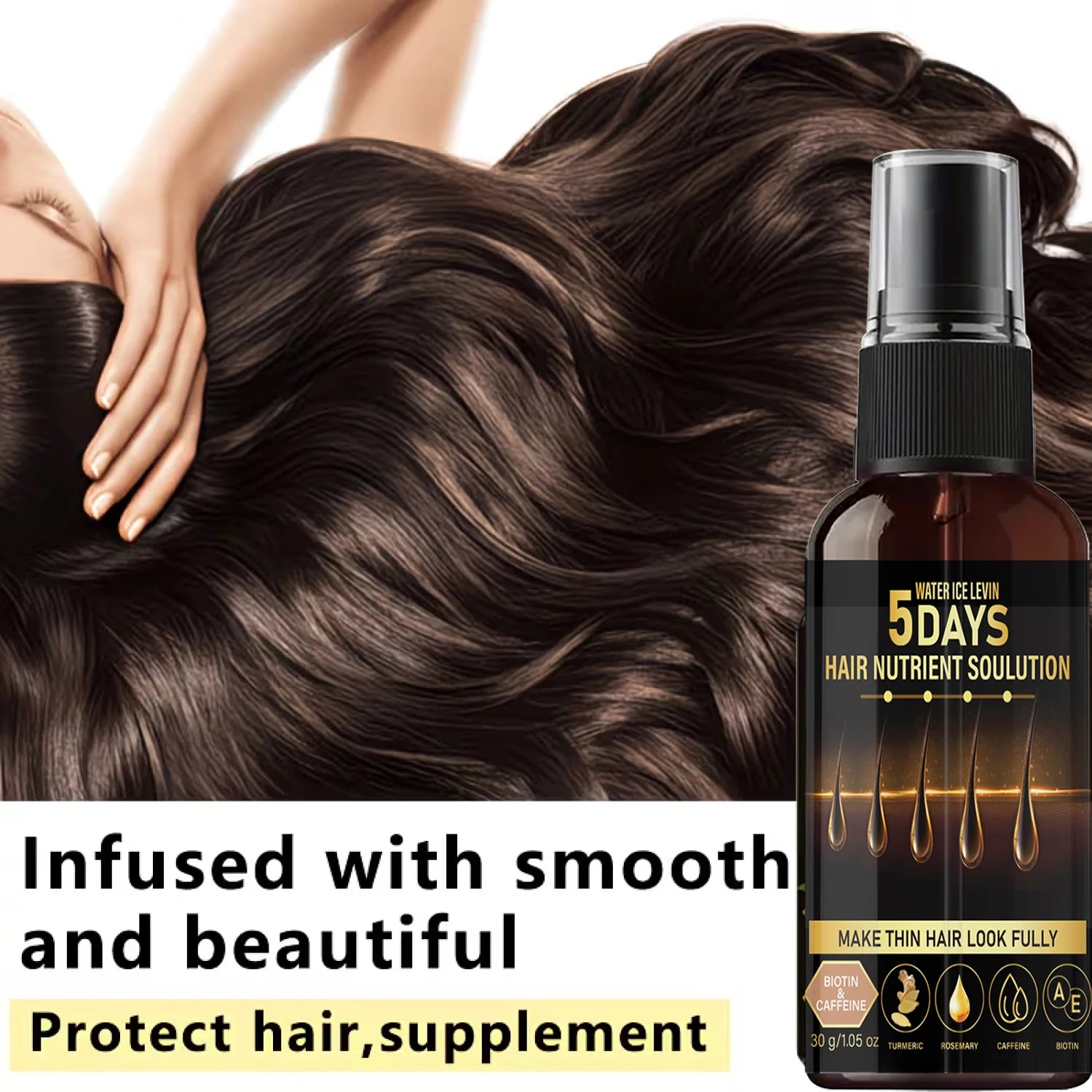 Biotin and Caffeine Hair Care Nutrient Oil 30g