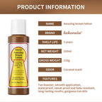 Sunless Tanning Body Lotion for Deep Bronze Glow