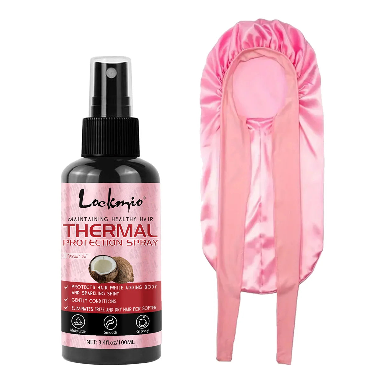 Thermal Protection Hair Spray with Coconut Oil 100ml