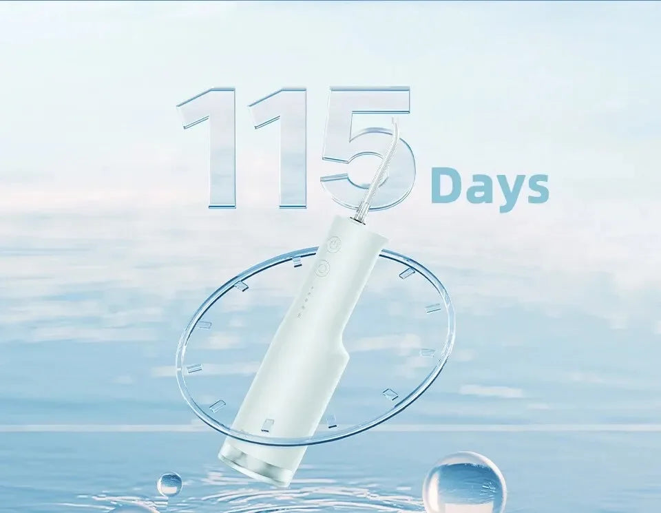 Mijia F300 Electric Oral Irrigator Portable Water Flosser Teeth Cleaner