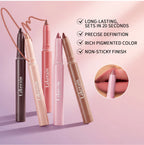 Waterproof Matte Lip Liner Pencil for Long-Lasting Lip Contouring